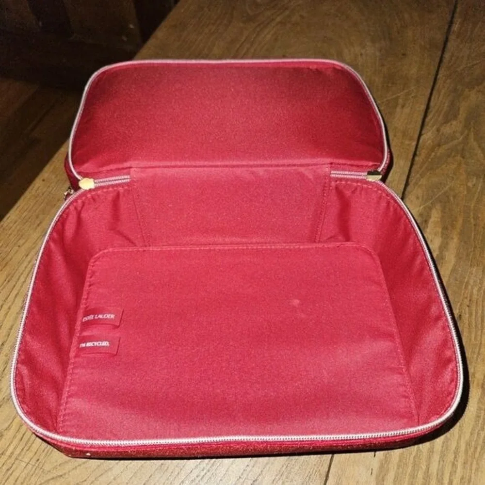 Estee Lauder‎ 2024 Case Only Bag Train Makeup Tote Coquette